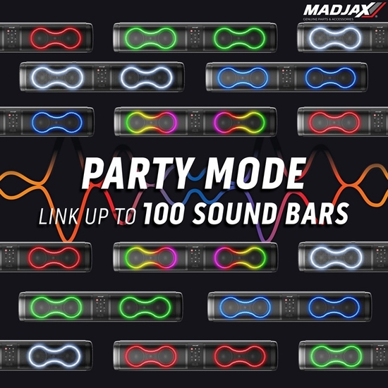 MadJax&reg; Decibel Audio 26 Inch Bluetooth Soundbar - alt image 5