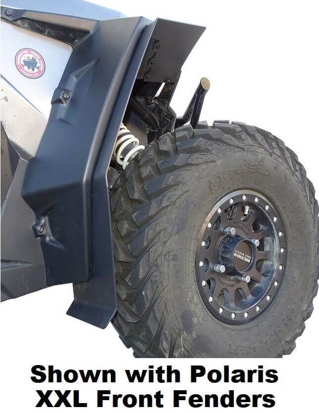 Polaris RZR XP 1000 Fender FlaresSide by Side Stuff