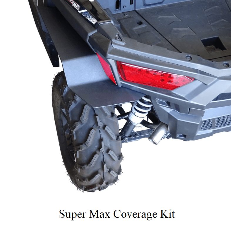 Polaris RZR Trail Sport Fender Flares Side By Side Stuff