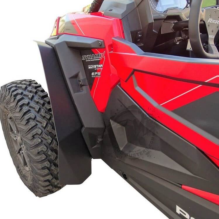 Polaris RZR XP Turbo S Fender Flares Side By Side Stuff