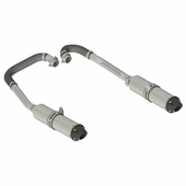 MBRP Full Dual Exhaust System - 2011-14 Polaris RZR XP 900
