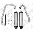 MBRP Full Dual Exhaust System - 2011-14 Polaris RZR XP 900