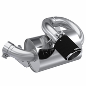 MBRP Performance Series Center Exit, Single Slip On Exhaust - 2021-25 Can Am Commander, Maverick Sport