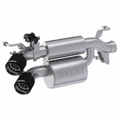 MBRP Performance Series Dual Out, Stacked Slip On Exhaust - 2024-25 Polaris RZR XP 1000