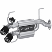 MBRP Performance Series Dual Out, Stacked Slip On Exhaust - Polaris Xpedition
