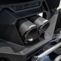 MBRP Performance Series Dual Outlet, Single Slip On Exhaust - Polaris RZR PRO R