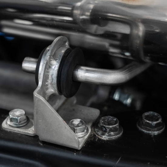 MBRP Performance Series Dual Outlet, Single Slip On Exhaust - Polaris RZR PRO R - alt image 4