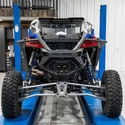 MBRP Performance Series Dual Outlet, Single Slip On Exhaust - Polaris RZR PRO R