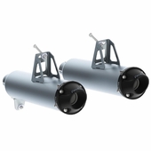 MBRP Performance Series Dual Slip On Exhaust - Can Am Maverick