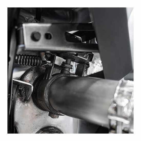 MBRP Performance Series Dual Slip On Exhaust - Polaris RZR PRO S, PRO XP, Turbo R - alt image 4