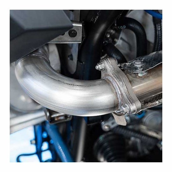 MBRP Performance Series Dual Slip On Exhaust - Polaris RZR PRO S, PRO XP, Turbo R - alt image 5