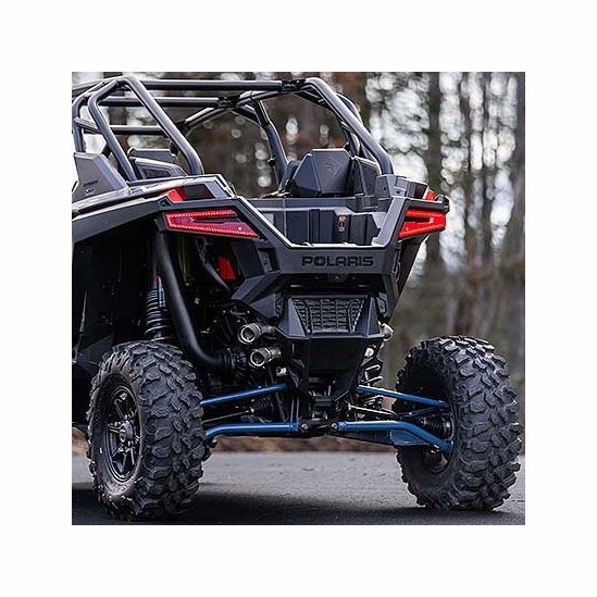 MBRP Performance Series Dual Slip On Exhaust - Polaris RZR PRO S, PRO XP, Turbo R - alt image 0