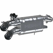 MBRP Performance Series Dual Slip On Exhaust - Polaris RZR PRO S, PRO XP, Turbo R