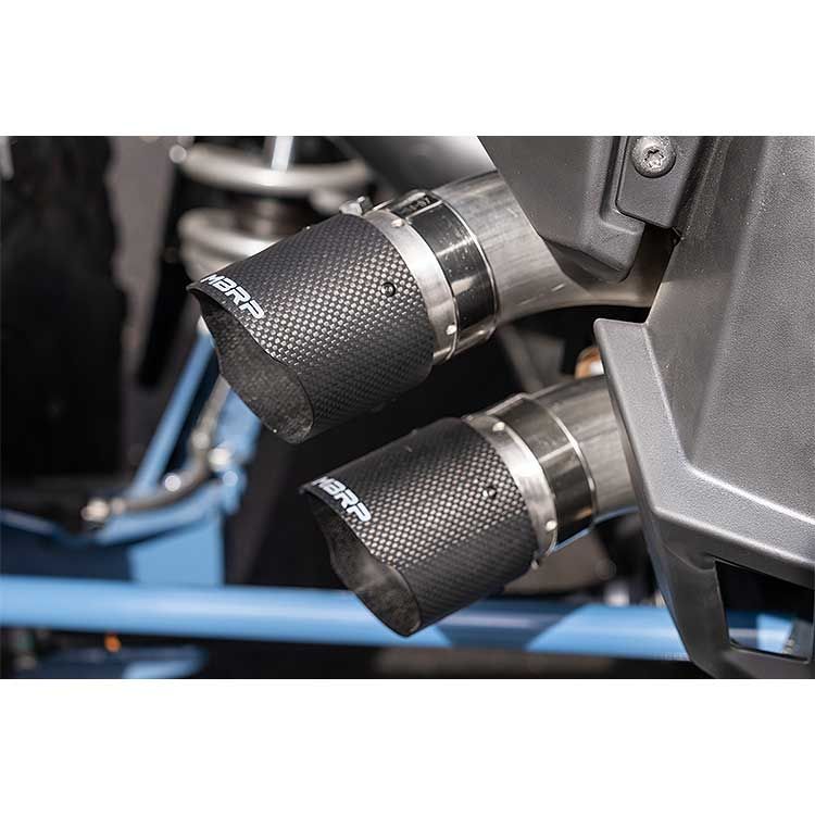 RZR PRO XP MBRP Performance Dual Slip On Exhaust Side By Side Stuff