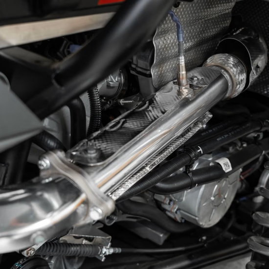 MBRP Performance Series Front Pipe - Polaris RZR PRO S, PRO XP, Turbo R, XP Turbo - alt image 1