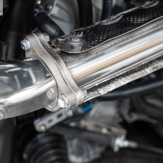 MBRP Performance Series Front Pipe - Polaris RZR PRO S, PRO XP, Turbo R, XP Turbo - alt image 2