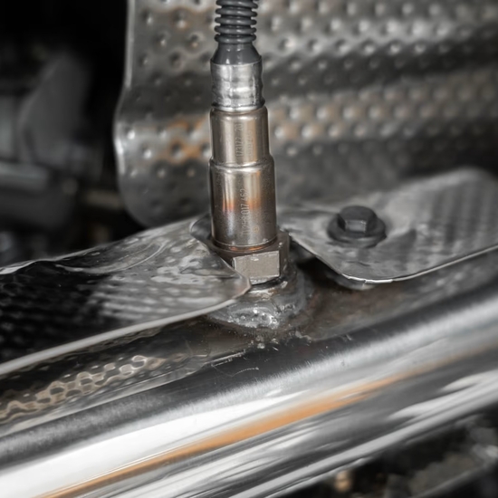 MBRP Performance Series Front Pipe - Polaris RZR PRO S, PRO XP, Turbo R, XP Turbo - alt image 3