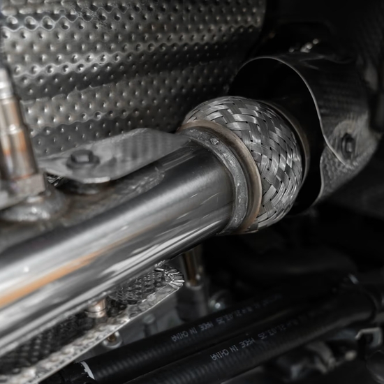 MBRP Performance Series Front Pipe - Polaris RZR PRO S, PRO XP, Turbo R, XP Turbo - alt image 4