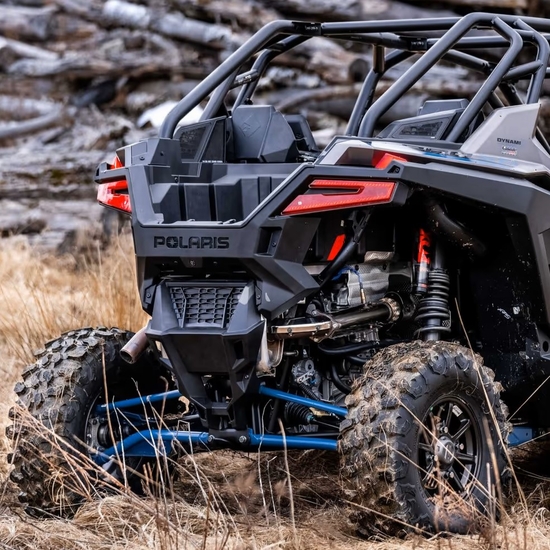MBRP Performance Series Front Pipe - Polaris RZR PRO S, PRO XP, Turbo R, XP Turbo - alt image 0