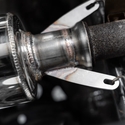 MBRP Performance Series Single Slip On Exhaust - 2010-16 Full Size Polaris Ranger XP 800
