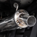 MBRP Performance Series Single Slip On Exhaust - 2010-16 Full Size Polaris Ranger XP 800