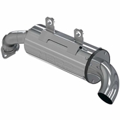 MBRP Performance Series Single Slip On Exhaust- 2017-19 CF Moto ZForce 1000