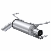 MBRP Performance Series Single Slip On Exhaust - 2024-25 Polaris RZR XP 1000