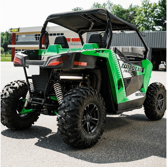 MBRP Performance Series Single Slip On Exhaust - Arctic Cat Wildcat Trail, Sport - alt image 1