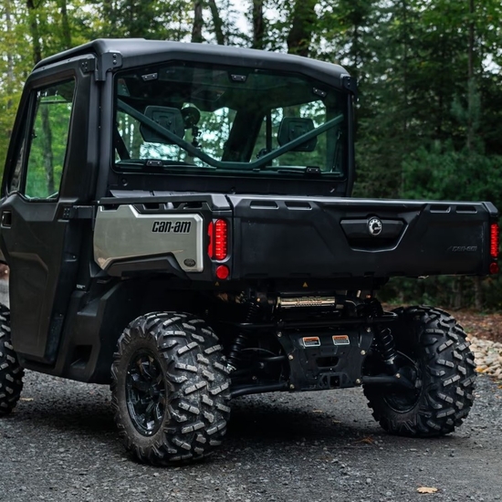 MBRP Performance Series Single Slip On Exhaust - Can Am Defender - alt image 0