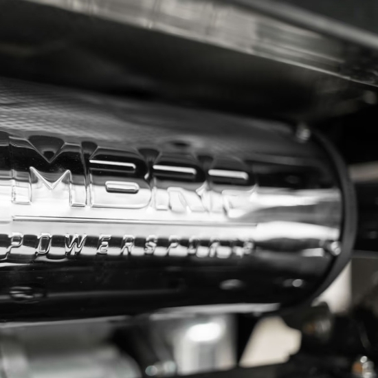 MBRP Performance Series Single Slip On Exhaust - Can Am Defender - alt image 2
