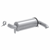 MBRP Performance Series Single Slip On Exhaust - Can Am Defender