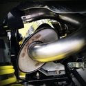 MBRP Performance Series Single Slip On Exhaust - Can Am Maverick Sport