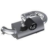 MBRP Performance Series Single Slip On Exhaust - Can Am Maverick Sport