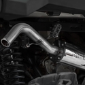 MBRP Performance Series Single Slip On Exhaust - Full Size Polaris Ranger 1000, XP 1000