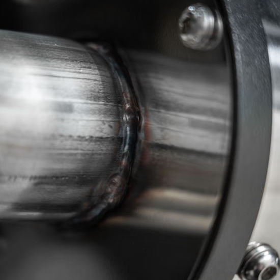 MBRP Performance Series Single Slip On Exhaust - Full Size Polaris Ranger 1000, XP 1000 - alt image 3