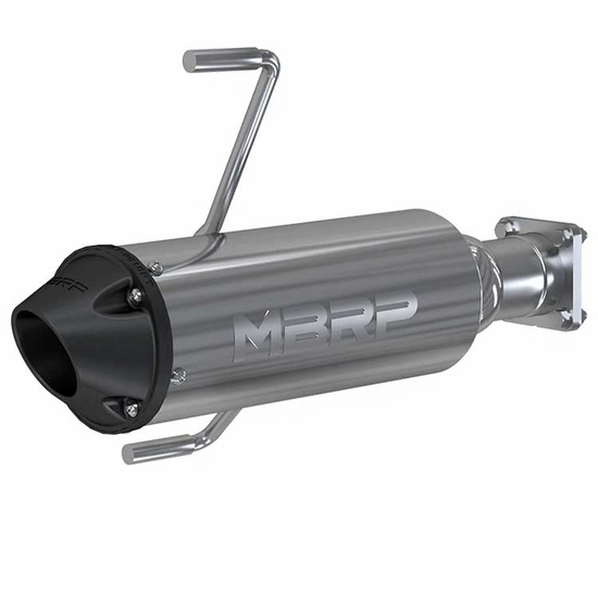 MBRP Performance Series Single Slip On Exhaust - Kawasaki Teryx KRX 1000