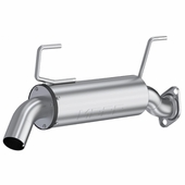 MBRP Performance Series Single Slip On Exhaust - Polaris Xpedition