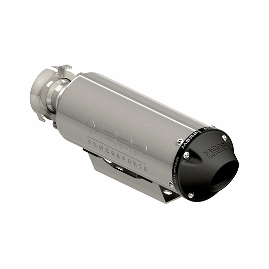 MBRP Performance Series Single Slip On Exhaust - Arctic Cat, Textron Wildcat XX