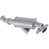 MBRP Performance Series Single Slip On Exhaust w/ Catalytic Converter - 2024-25 Can Am Maverick R