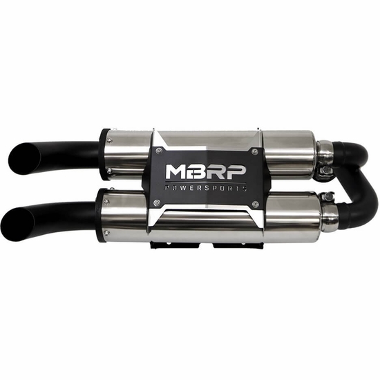 MBRP Performance Series Slip On Dual Stack Exhaust - Can Am Maverick X3