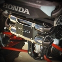 MBRP Performance Series Slip On Dual Stack Exhaust - Honda Talon 1000