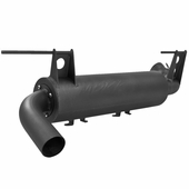 MBRP Performance Series Slip On Exhaust - 2011-14 Polaris RZR XP 900