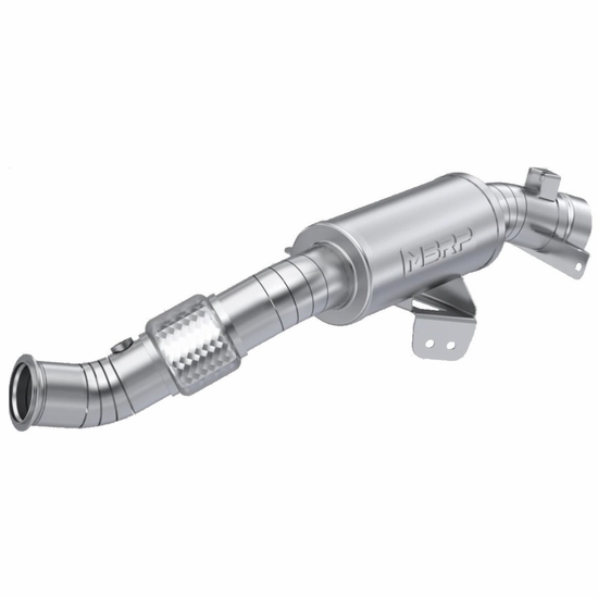 MBRP Performance Series Turbo Back, Single Slip On Exhaust - 2024-25 Can Am Maverick R