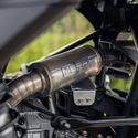 MBRP Performance Series Turbo Back, Single Slip On Exhaust - 2024-25 Can Am Maverick R