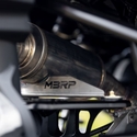 MBRP Performance Series Turbo Back, Single Slip On Exhaust - 2024-25 Can Am Maverick R