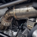 MBRP Performance Series Turbo Back, Single Slip On Exhaust - 2024-25 Can Am Maverick R