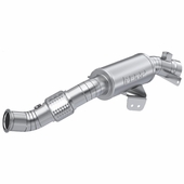 MBRP Performance Series Turbo Back, Single Slip On Exhaust - 2024-25 Can Am Maverick R