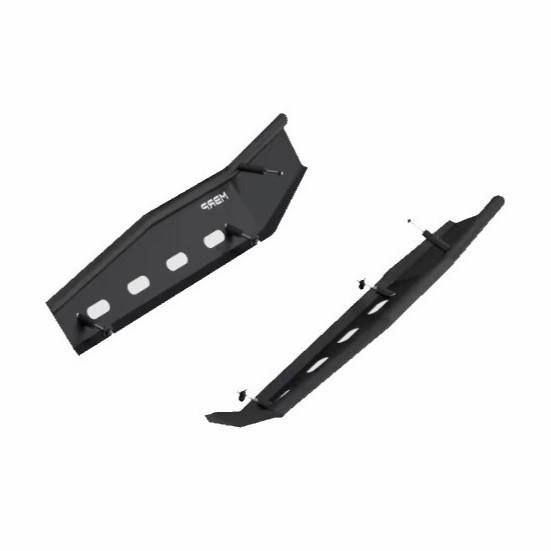 MBRP Rock Slider Kit - 2024-25 Can Am Maverick R