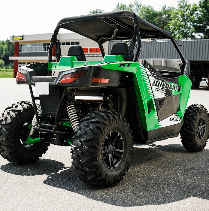 Arctic Cat Wildcat Trail Single Exhaust|Side by Side Stuff