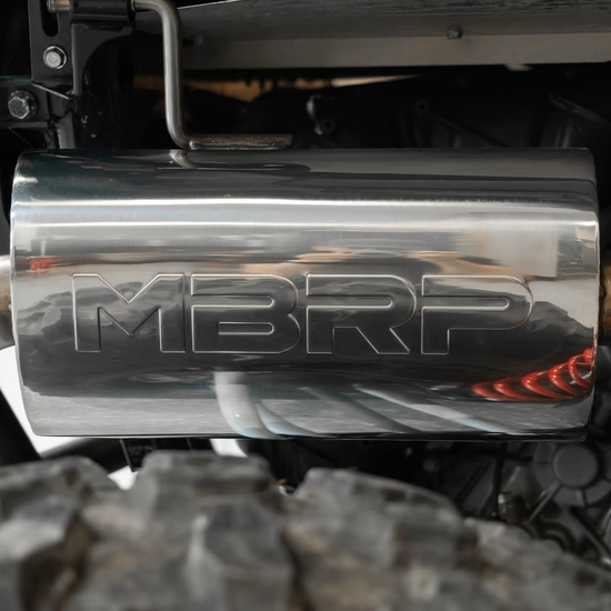 MBRP Sport Series Slip On Muffler - Kawasaki Teryx KRX 1000 - alt image 2